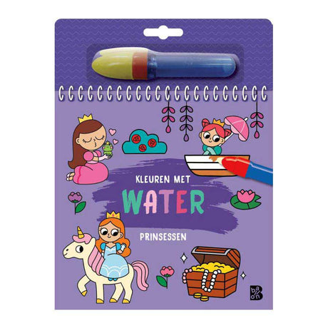 Editore standard che colora con acqua - principesse