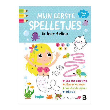 Editore standard i miei primi giochi: imparo a contare 3-4 anni