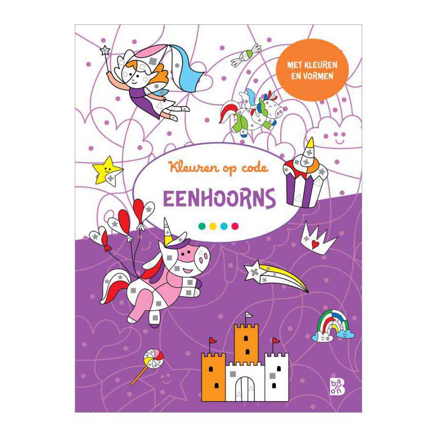 Colori standard della casa editrice per codice: unicorni 3+