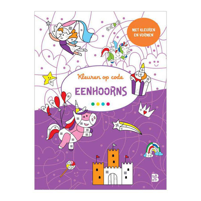 Colori standard della casa editrice per codice: unicorni 3+