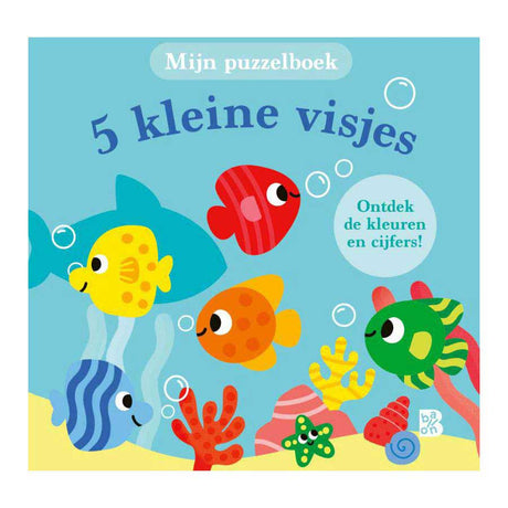 Editore standard il mio libro puzzle - 5 pesciolini 18m+