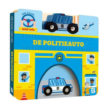 Editore standard preparati, guida - l'auto della polizia - con l'auto 3+