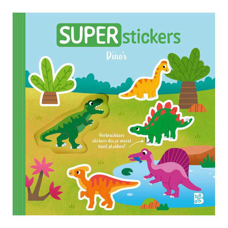 Super adesivi standard dell'editore - dinosauri 18m+