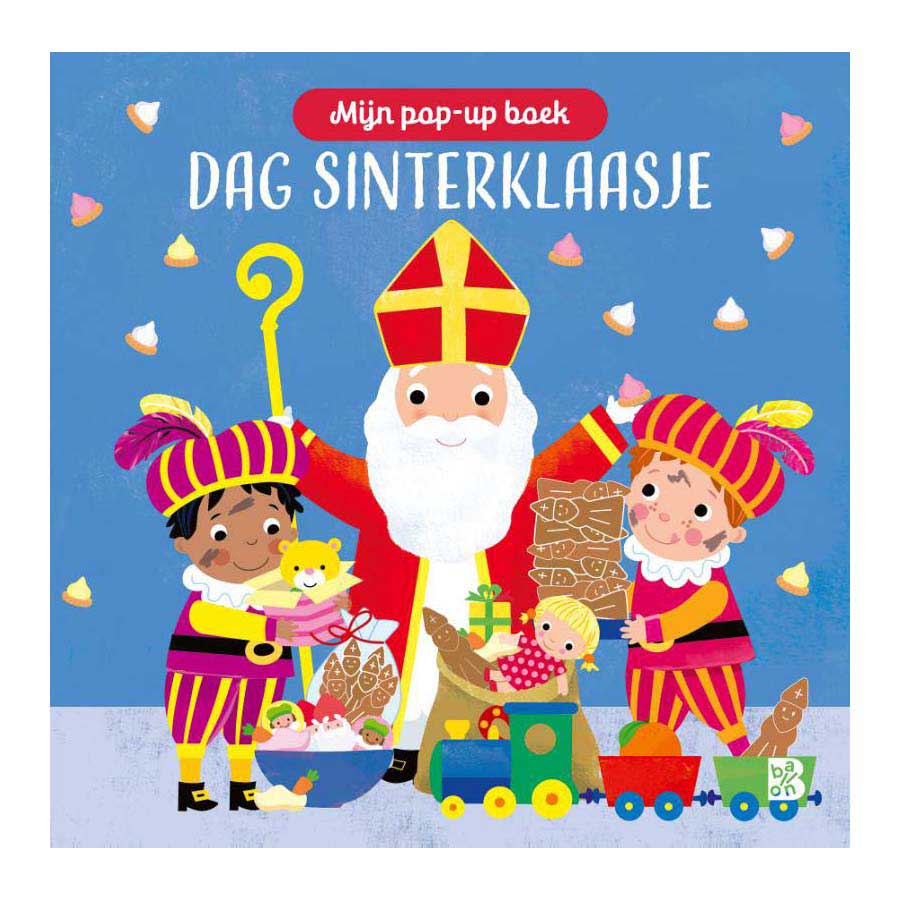 Editore standard il mio libro pop-up - Sinterklaas Day 2+