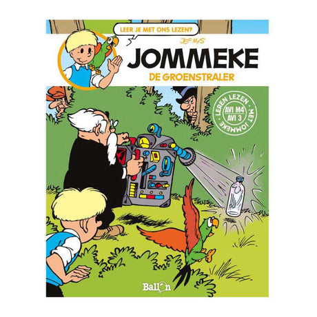 Editore standard Jommeke - de groenstraler - avi m4