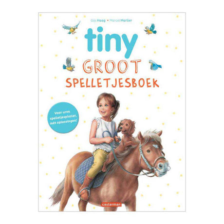 Editore standard tiny: libro di giochi di grandi dimensioni