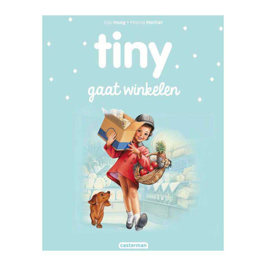 L'editore standard Tiny va a fare shopping