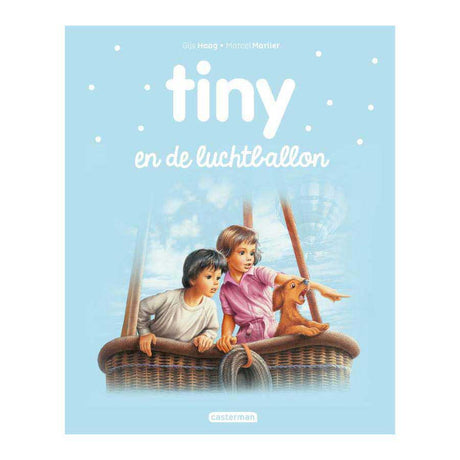 Editore standard Tiny e il pallone aerostatico