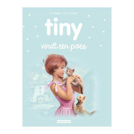 L'editore standard tiny trova un gatto