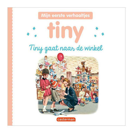 L'editore standard tiny va al negozio
