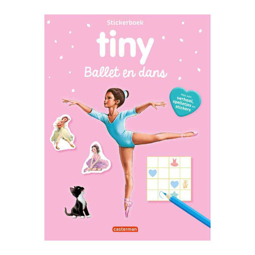 Piccolo libro di adesivi standard dell'editore: balletto e danza