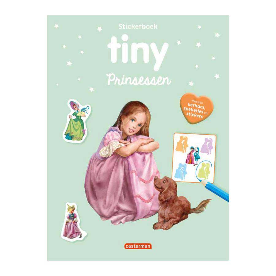 Piccolo libro di adesivi standard dell'editore: principesse