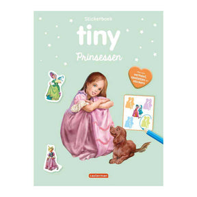 Piccolo libro di adesivi standard dell'editore: principesse