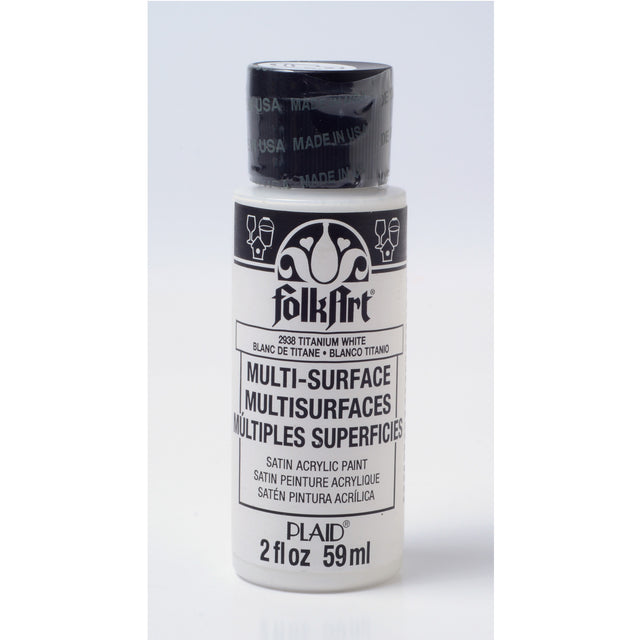Folkart • bianco titanio multisuperficie 59ml