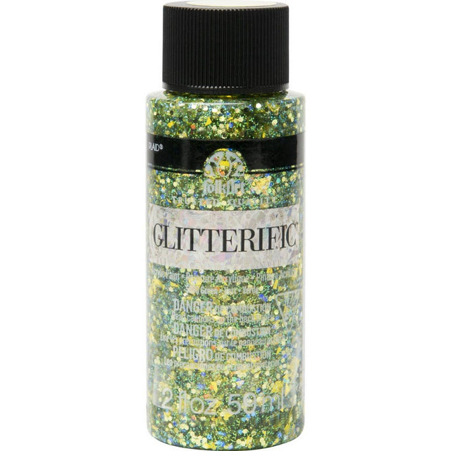Folkart • colori scintillanti verde 59ml