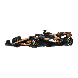 Hotwheels auto da corsa premium f1 mclaren lando norris | 4 pezzi