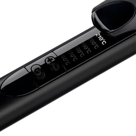 Babyliss c450e ferro arricciacapelli 19 mm rosa nera