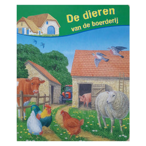 Cardboard Book de Dieren van de Boerderij