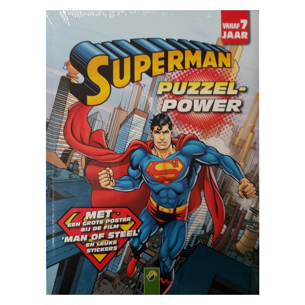 Mondikaarts Superman Power Letter Puzzle, libro di attività sui labirinti