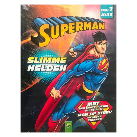 Mondikaarts libro di attività Superman Smart Heroes
