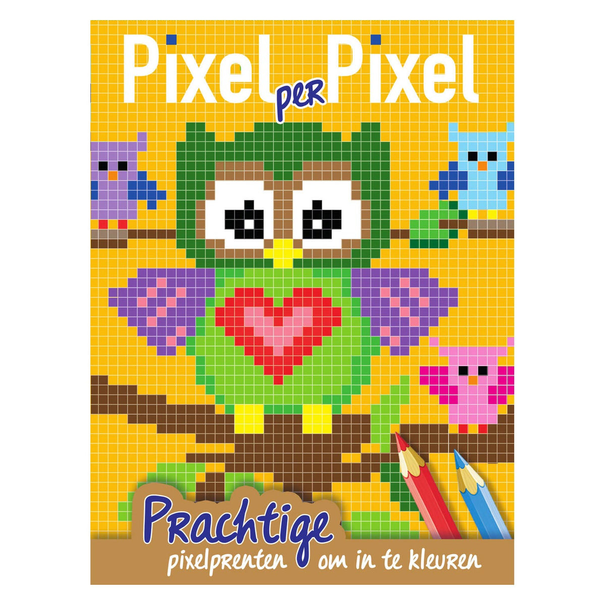 Carte orali Pixel Colorbook Owls