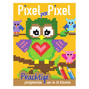 Carte orali Pixel Colorbook Owls