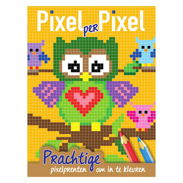Carte orali Pixel Colorbook Owls