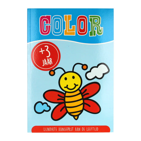 Libro da colorare a colori 3+ anni