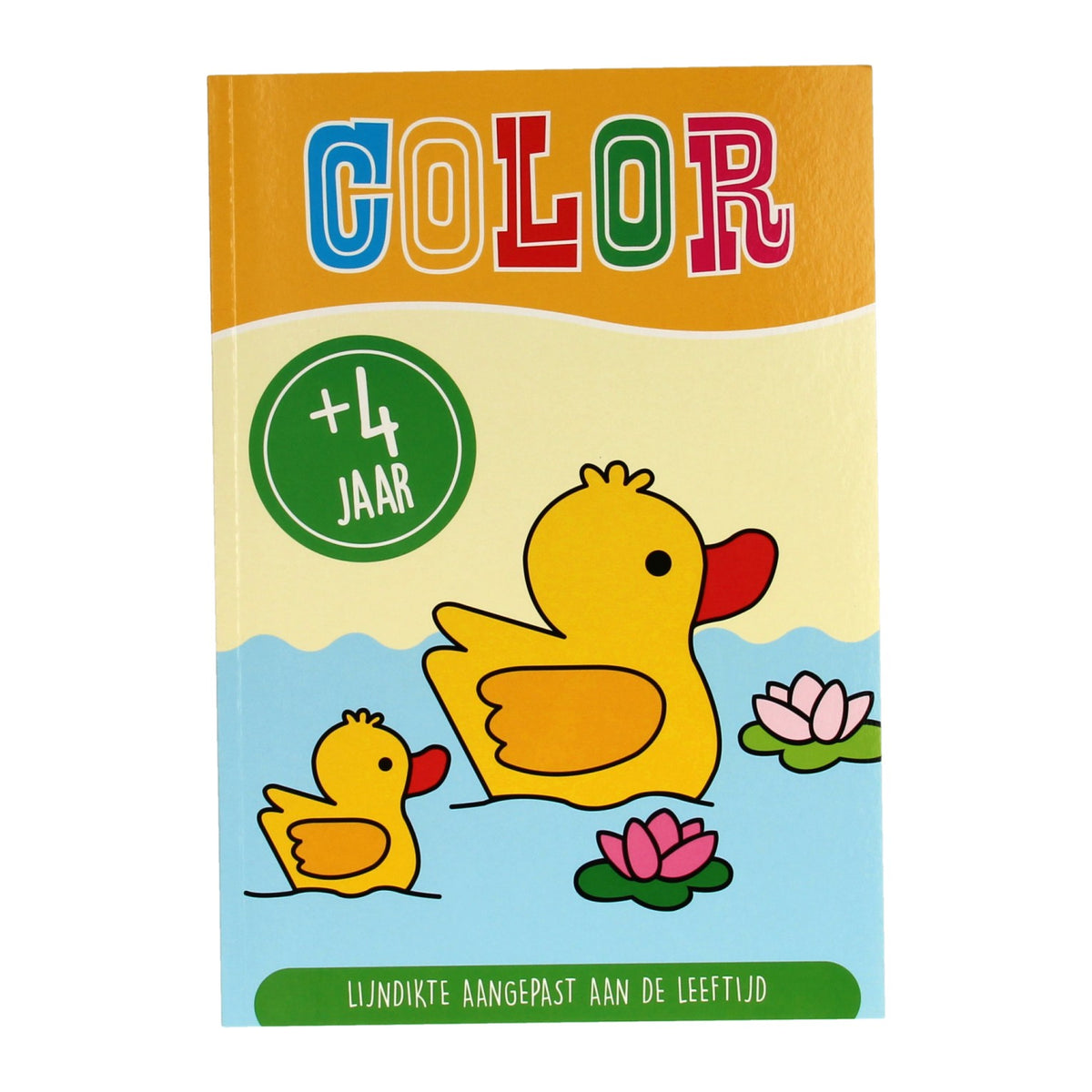 Libro da colorare a colori 4+ anni