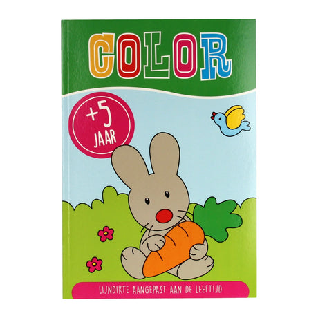 Libro da colorare a colori 5+ anni