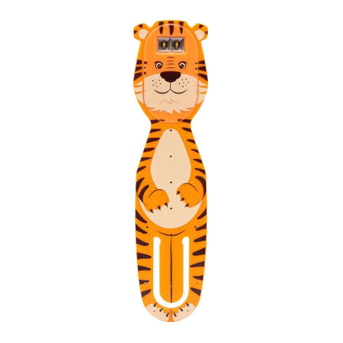Lampada da lettura ricaricabile Mondikaart flexilight tigre