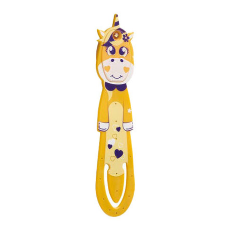 Lampada da lettura Mondikaart flexilight unicorno giallo