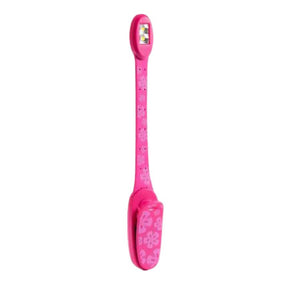 Flexilight Xtra Reading Lamp Pink Flowers