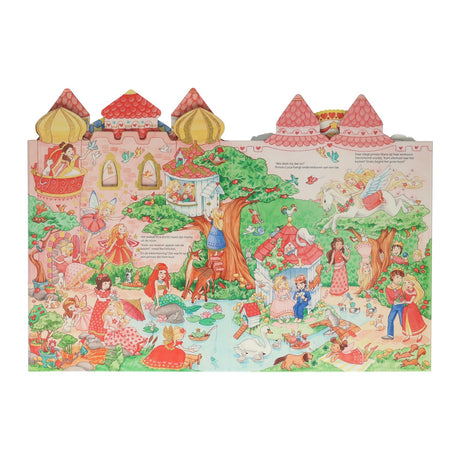 Carte Mondi che visualizzano e cercano principesse panoramiche