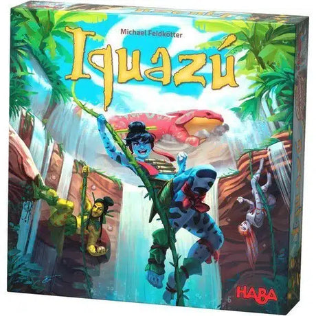 Gioco Haba iguazú con campo di gioco dinamico