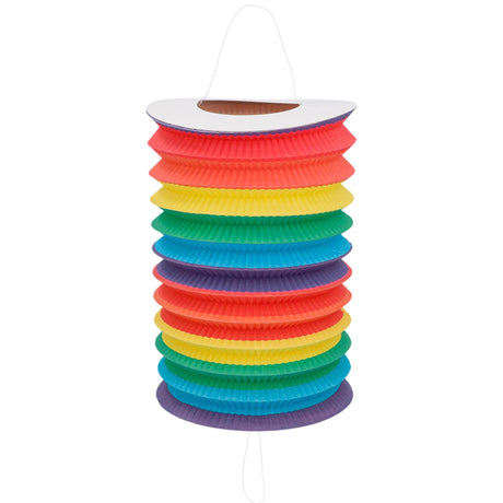 Lanterna arcobaleno in carta Boland ø16cm