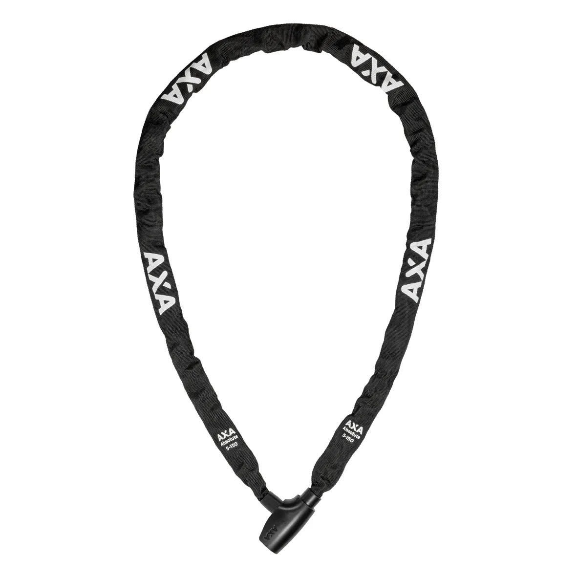 Lucchetto a catena Axa assoluto 5-150cm nero