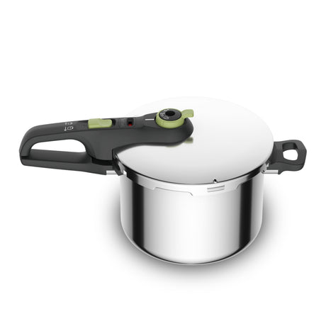 Tefal p25807 secure 5 pentola a pressione trendy 6 litri con cestello vapore