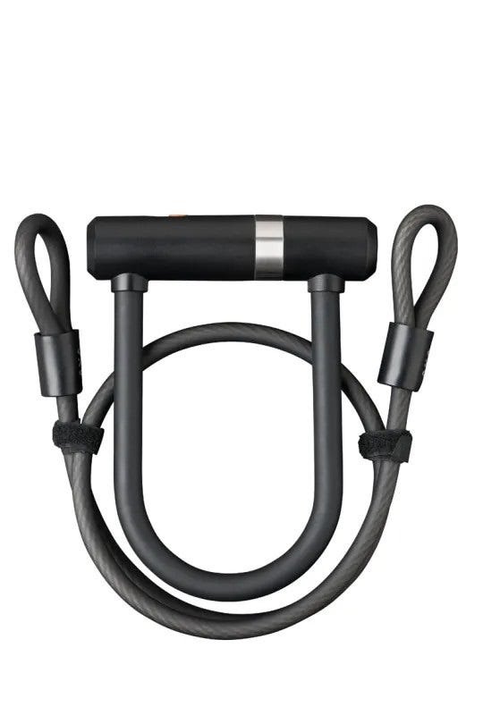 Axa U-lock Newton mini pro + cavo 100 10 - nero