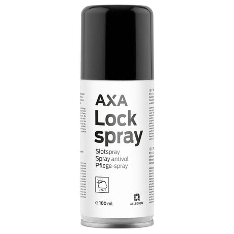 Spray serratura Axa - bianco nero