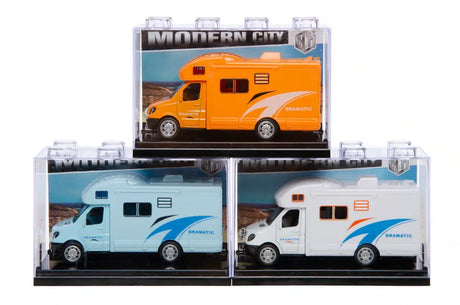 Camper pressofuso 10x4x5cm impilabile