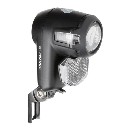 Axa LED luce anteriore faro nox city 4 lux batteria in blister