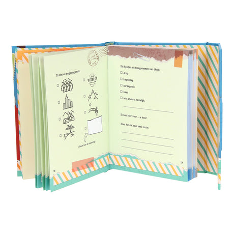 Editori Lanterna il mio diario di viaggio - edizione per bambini
