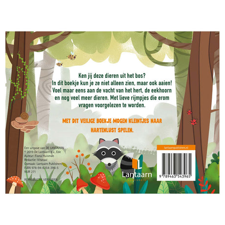 Guarda e senti: animali della foresta