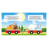 Libro standard della casa editrice e zoo del treno puzzle