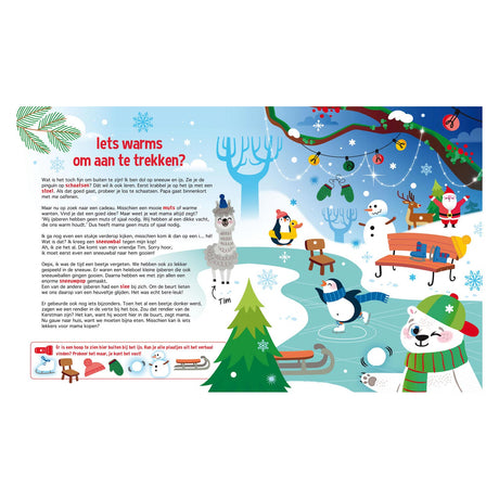 Gli editori di lanterne esplorano il mondo del Natale + torcia in cartone