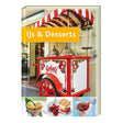 Libro di ricette di dessert gelato dell'editore Lantern