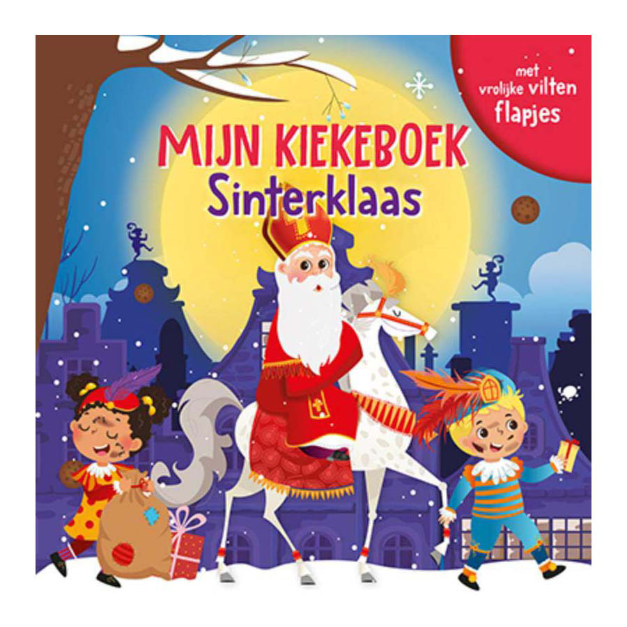 Editori Lantaarn il mio libro di sbirciatina - Libro di bordo di Sinterklaas