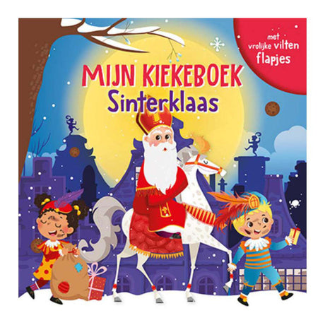 Editori Lantaarn il mio libro di sbirciatina - Libro di bordo di Sinterklaas