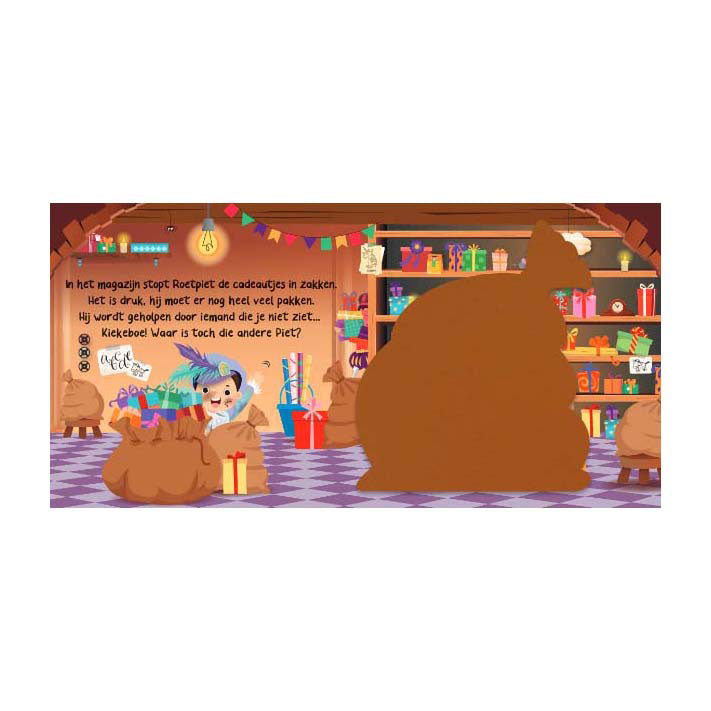 Editori Lantaarn il mio libro di sbirciatina - Libro di bordo di Sinterklaas